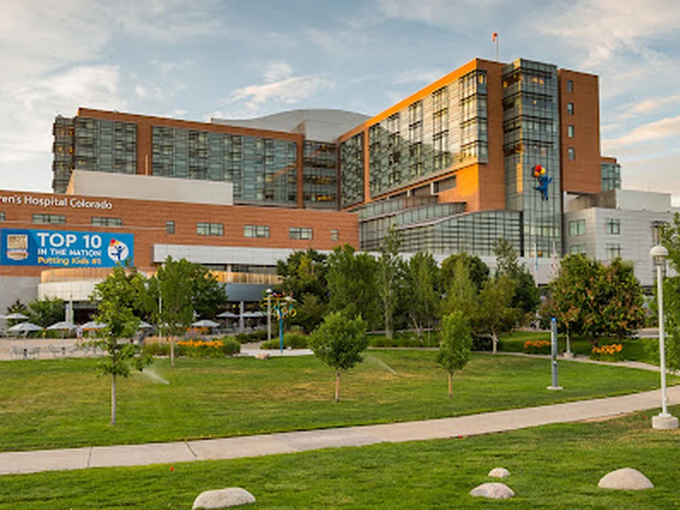 Children's Hospital Colorado Anschutz Medical Campus, Aurora, Denver