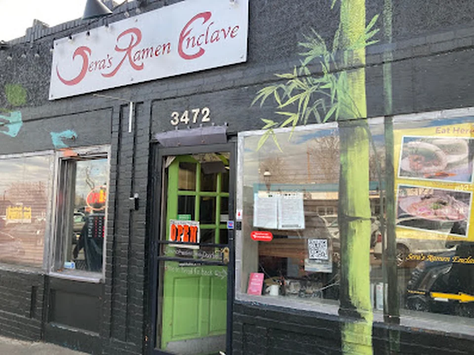 Sera's Ramen Enclave, Denver