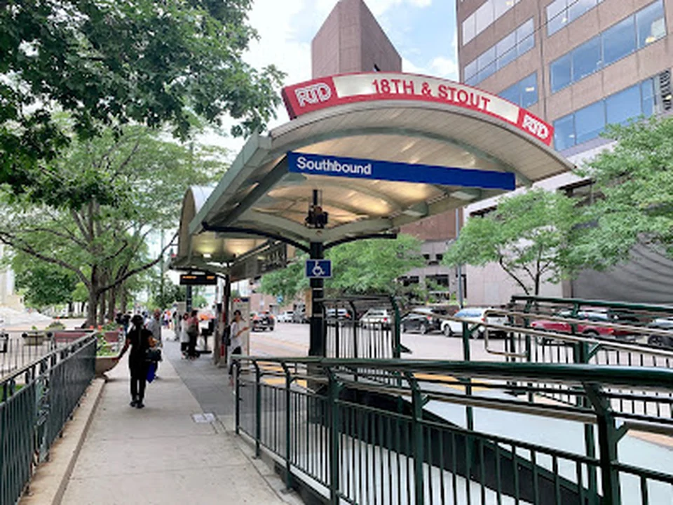 18th St / Stout Station, Denver
