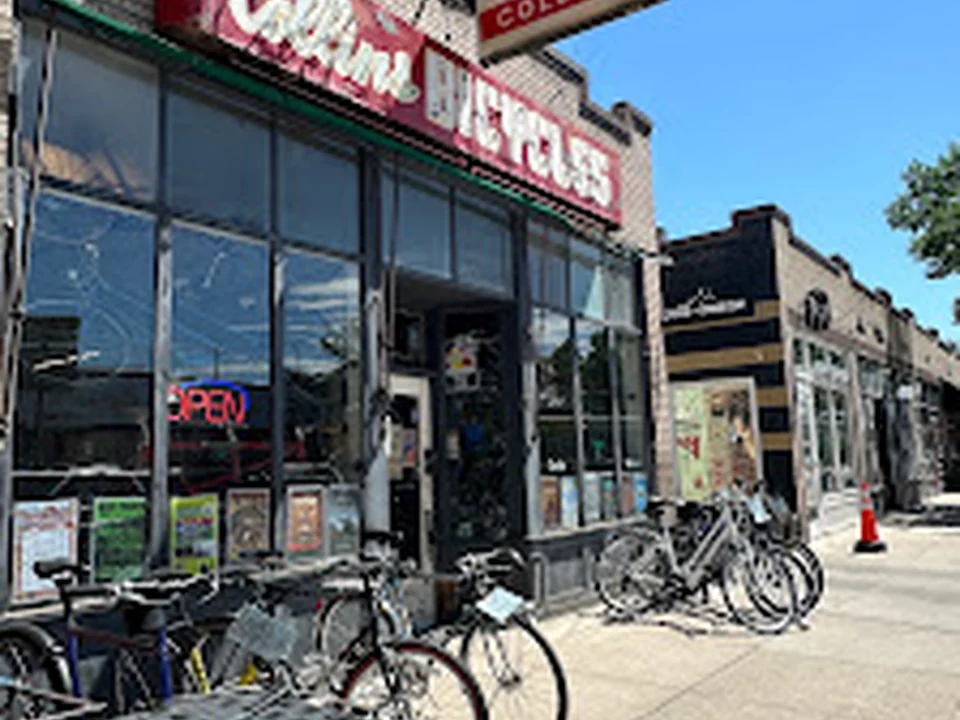 Z Cycle Shop, Denver