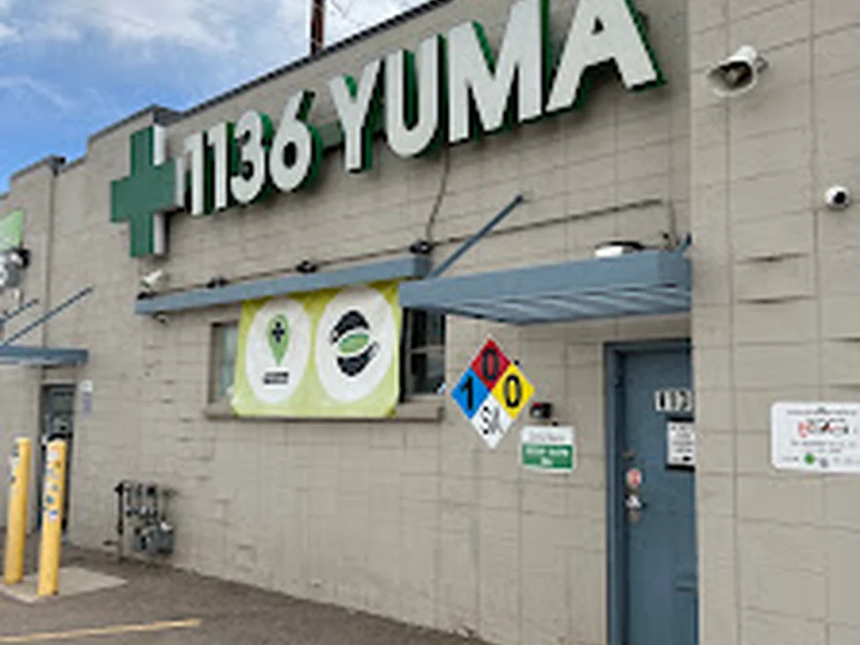 Gardens Dispensary Yuma, Denver