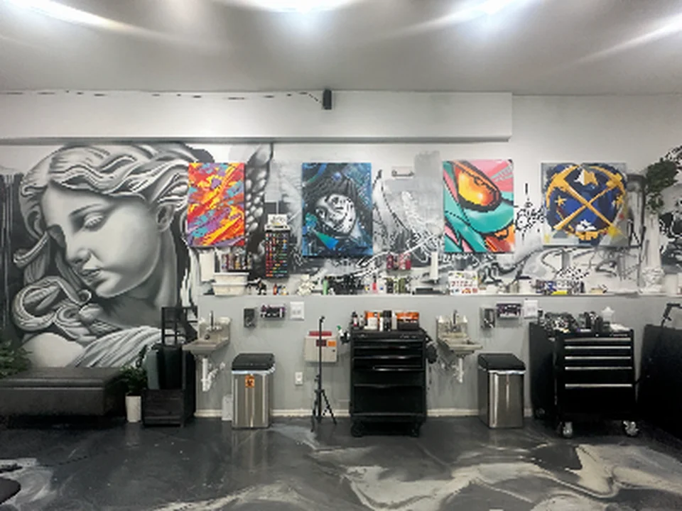 Absolute Studios Tattoo Gallery, Denver