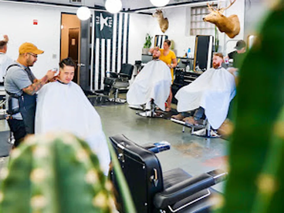 Old Gold Barber Shop, Denver