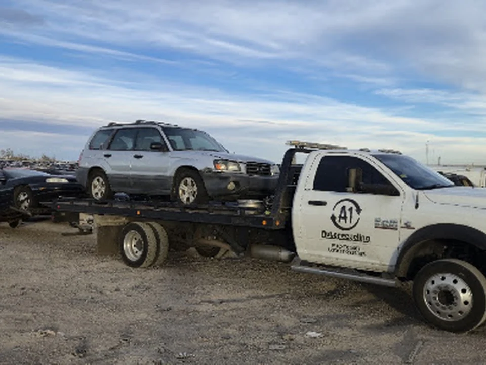 A1 Auto Recycling - Cash For Junk Cars - NO Parts Sold, Denver