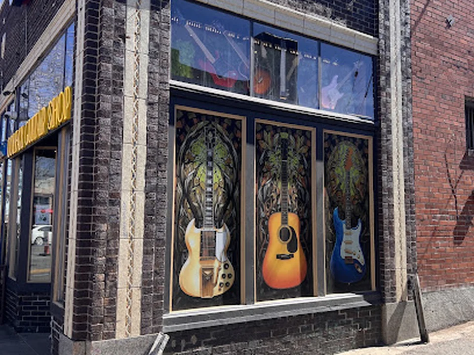 Colfax Guitar Shop, Denver