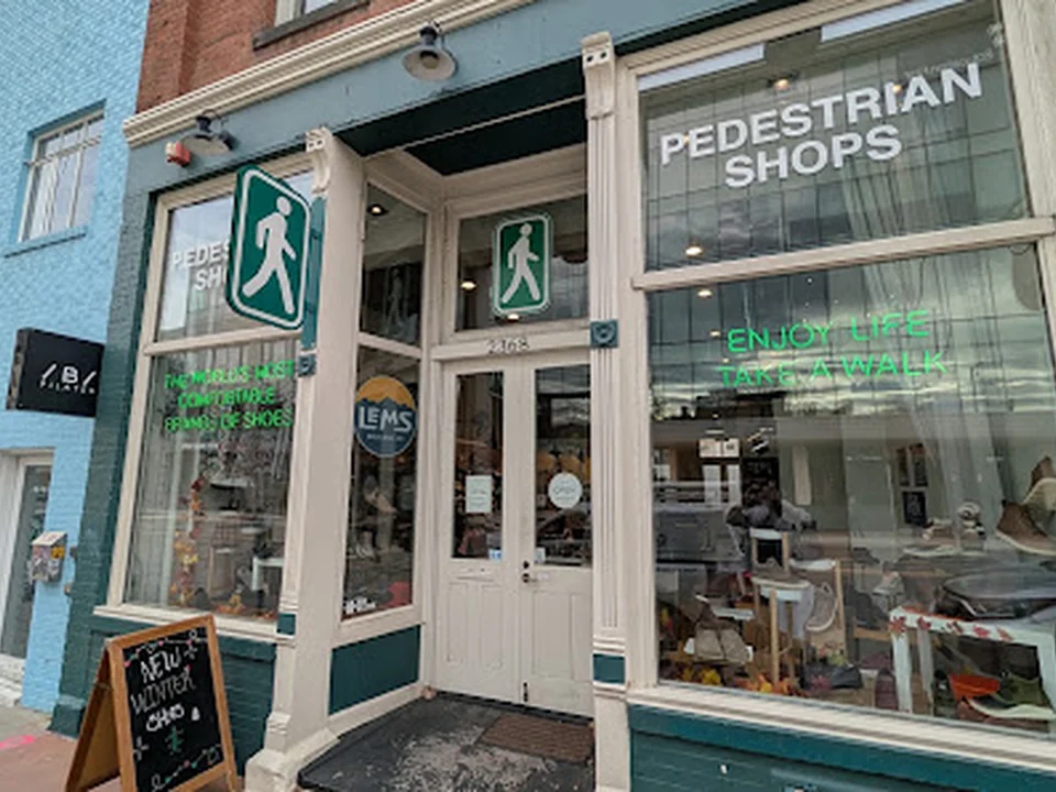 Pedestrian Shops, Denver