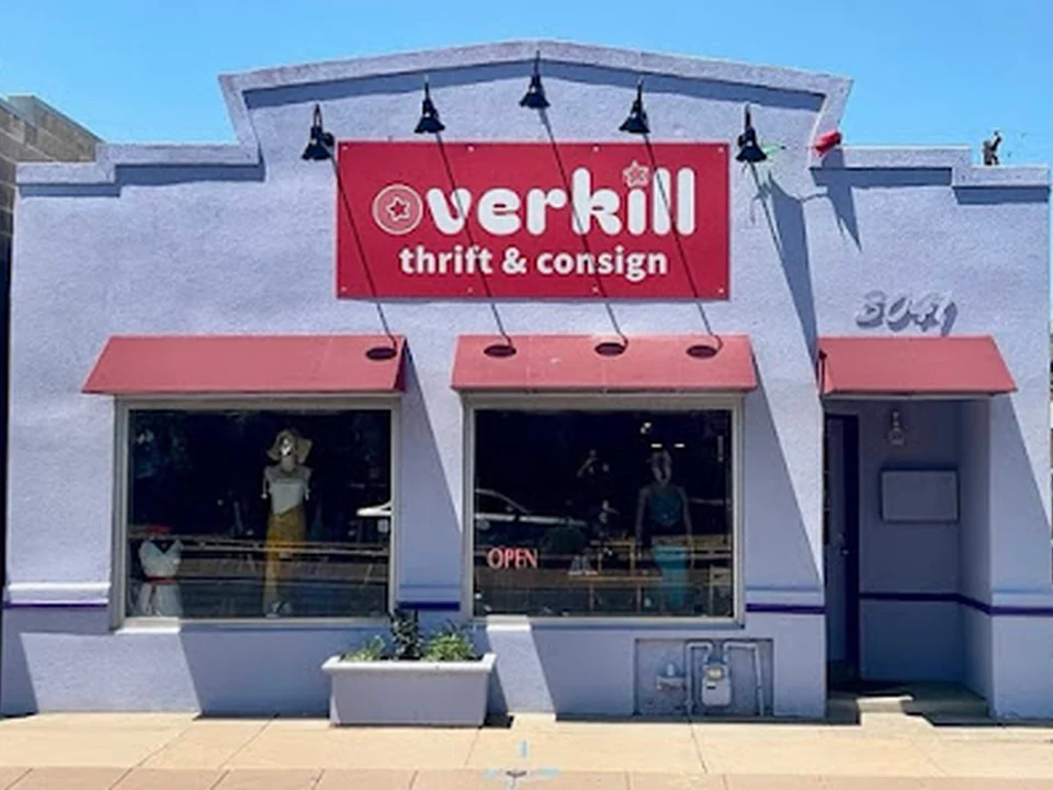 Overkill Thrift & Consign, Denver