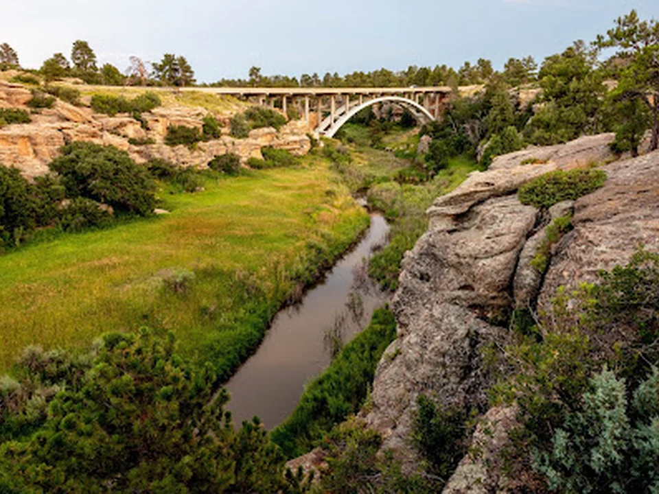 Castlewood Canyon State Park, Denver