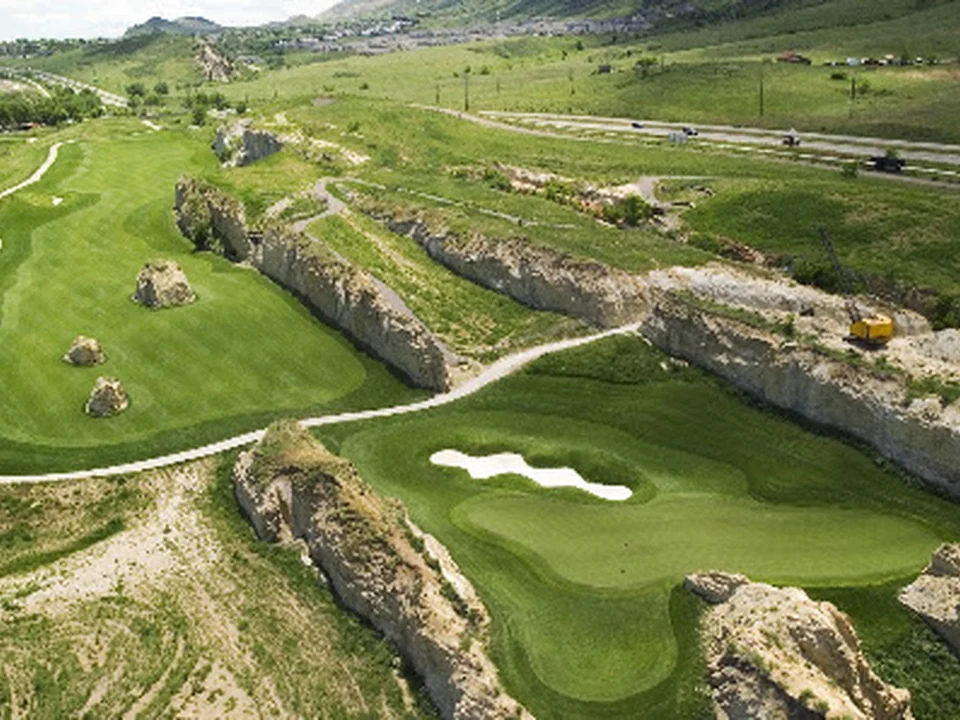 Fossil Trace Golf Club, Denver