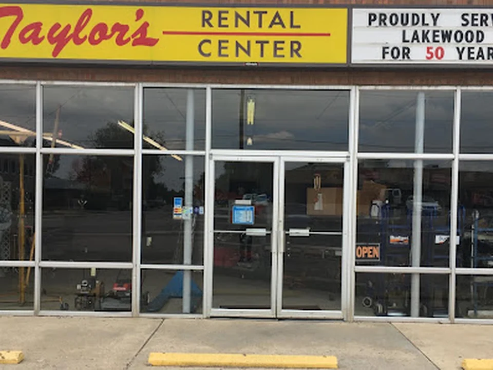 Taylor's Rental Center, Denver