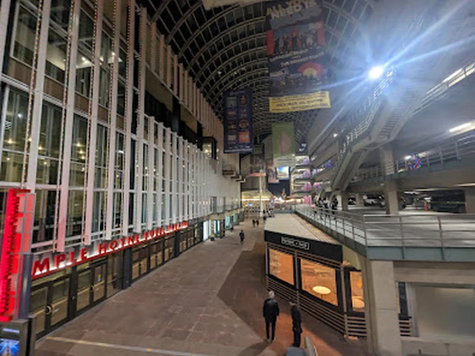 Denver Performing Arts Complex Parking Garage